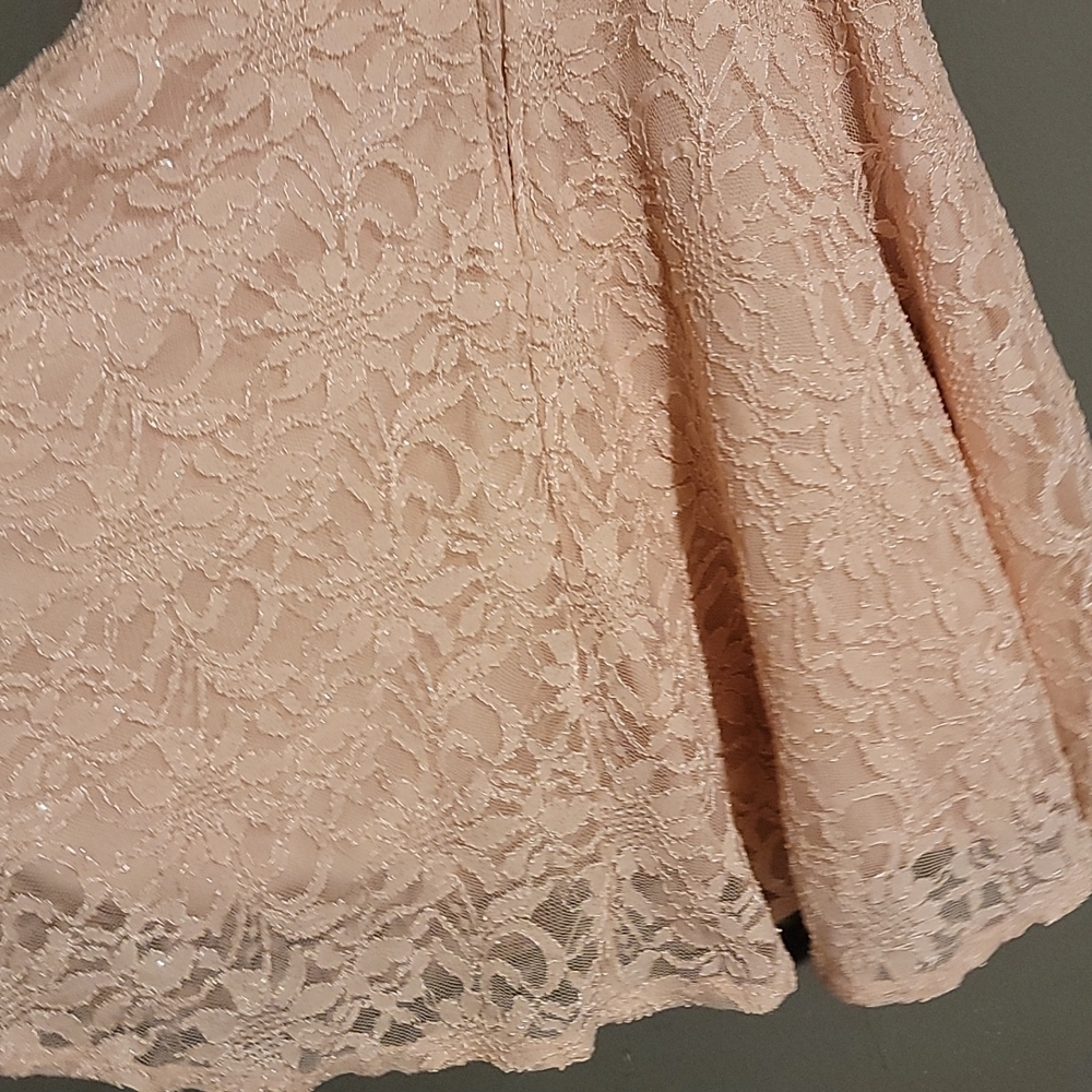 B Smart Junior Dress Size 3 Sweetheart Off Shoulder Party Dress - Picture 6 of 10